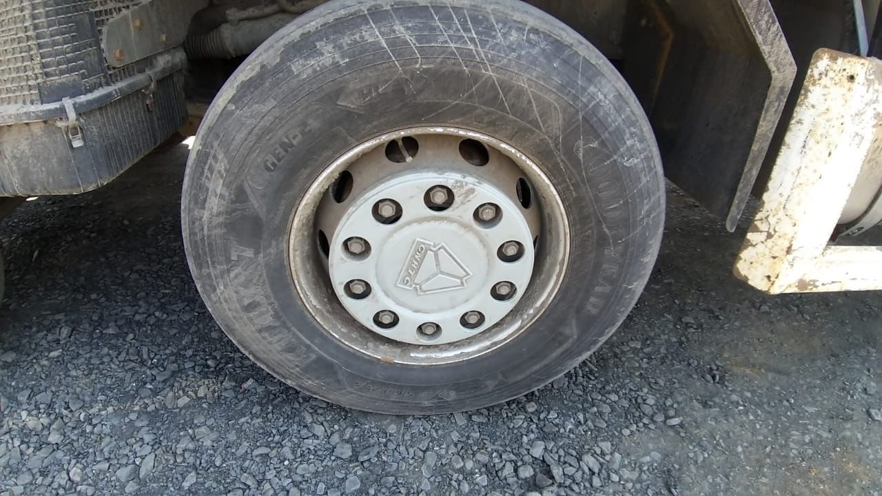 Howo T5G 8x4 Самосвал 2023 г. - фото 11